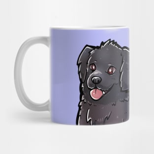 Pocket Cute Newfoundland Dog Mug